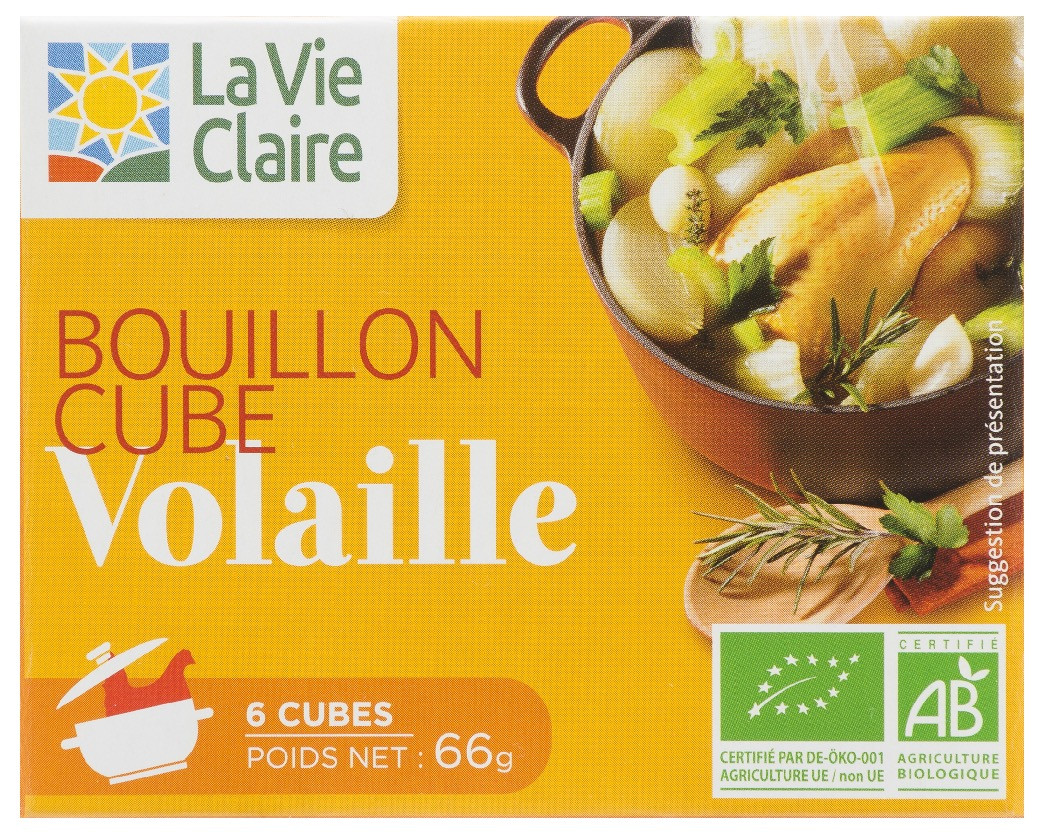 Bouillon de volaille - La Vie Claire Saint Paul