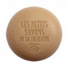 Savon senteur vanille à l'huile d'olive AOP et karité.