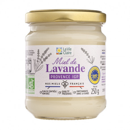 Miel de lavande de provence pur & sans sucre ajouté