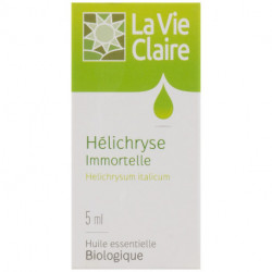 Huile essentielle Hélichryse immortelle