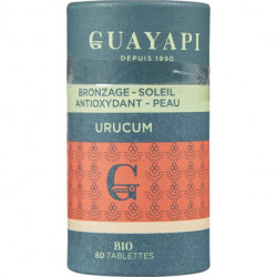 URUCUM TABLETTES BIOLOGIQUES