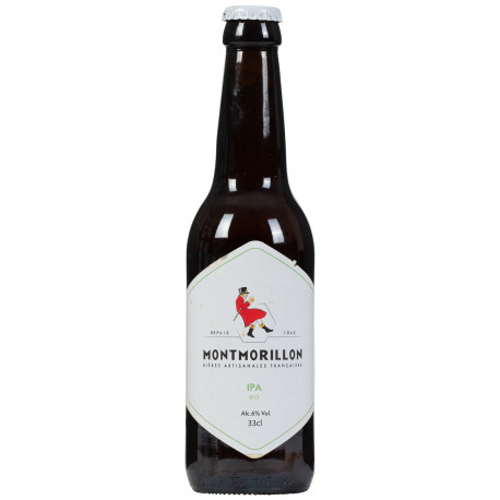 BIERE IPA BIO 33CL