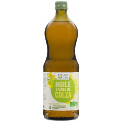 Huile vierge de colza