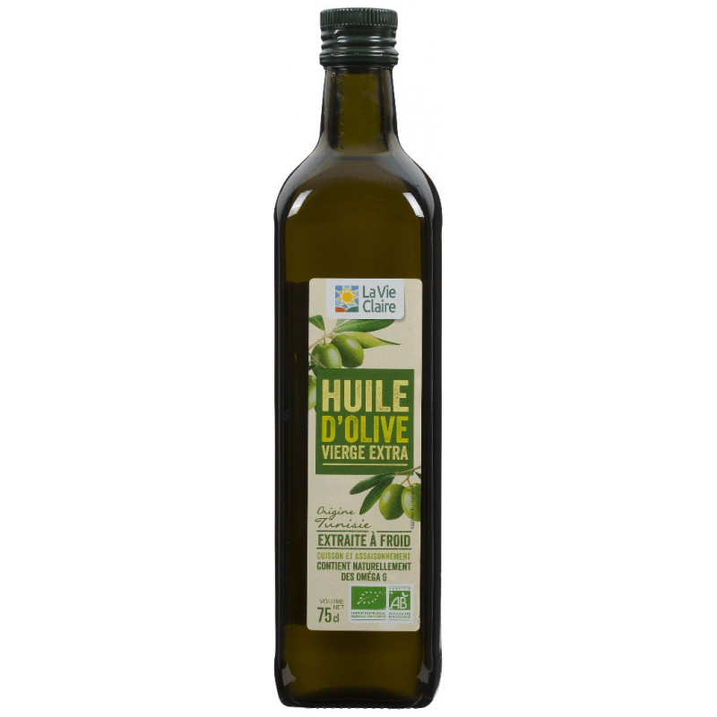 Huile d'olive vierge extra non filtrée 6 bouteilles opaques 1 l ES