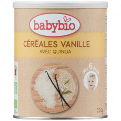 CEREALES VANILLE 220G