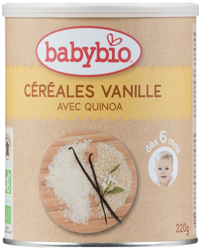 BABYBIO Céréales vanille - Babybio