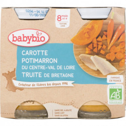 POT CAROT POTIMA TRUITE 2X200G