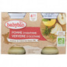 POT POMME VERVEINE 2X130G