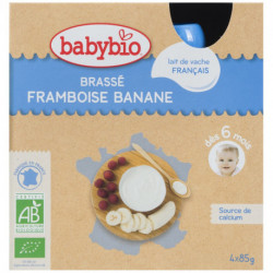 GOURDE BRAS FRAMB BANANE 4X85G