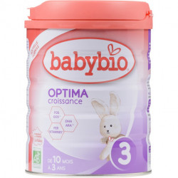 BABYBIO OPTIMA 3 - 800G