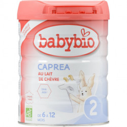 BABYBIO CAPREA 2 - 800G