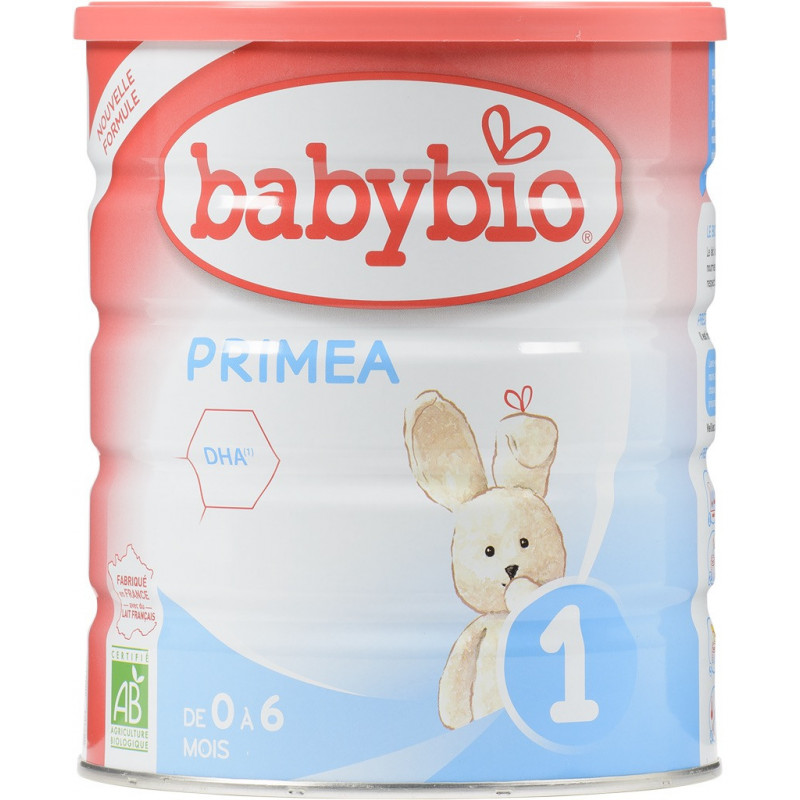 BABYBIO PRIMEA 1 - 800G - La Vie Claire Saint Pierre