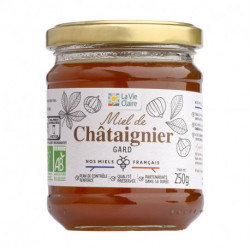 Miel de châtaignier bio