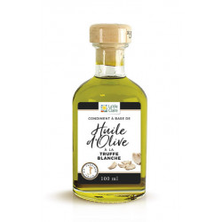 Condiment à base d'huile d'olive vierge extra à la truffe blanche bio
