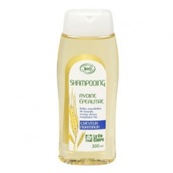 Shampoing avoine épeautre, huiles essentielles de lavande, orange douce, marjolaine bio, cheveux normal.