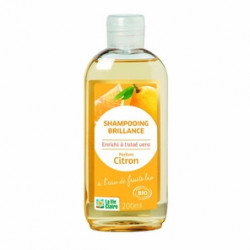 Shampooing brillance, enrichi à l'aloé vera, parfum citron