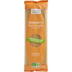 Spaghetti demi-complètes