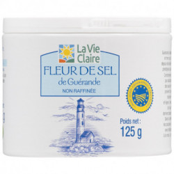 Fleur de sel de Guérande non raffiné