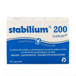 STABILIUM 200 90 CAPSULES