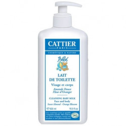 LAIT DE TOILETTE BEBE 500ML
