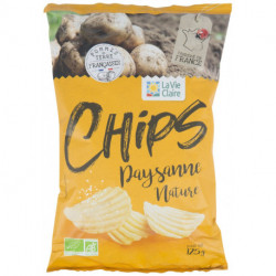 Chips paysane nature bio