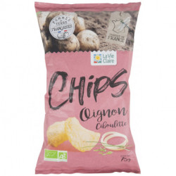 Chips oignon ciboulette bio
