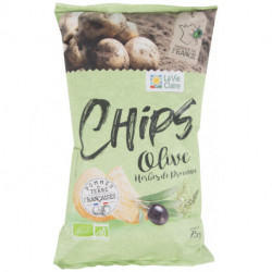 Chips olive herbes de provence bio