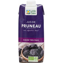 Jus de pruneau sans adjonction d'eau