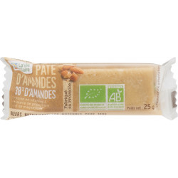 Pâte d'amandes 38% d'amandes