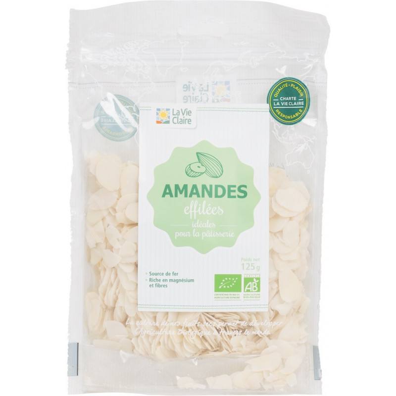 Amandes éffilées - La Vie Claire Saint Pierre