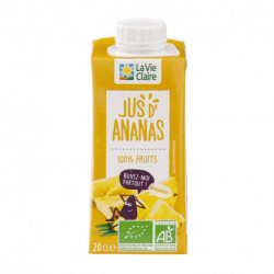 Jus d'ananas 100% fruits