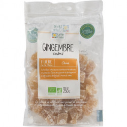 Gingembre cubes