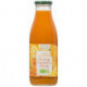 Jus d'orange, carotte et citron pasteurisé, 100% jus pressé.