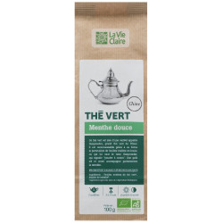 Thé vert menthe