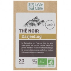 Thé noir Darjeeling