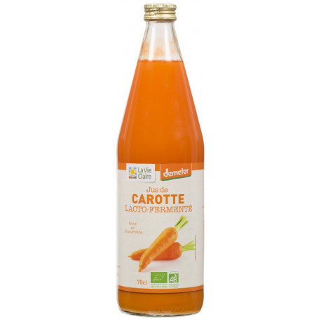 Jus de betterave lacto-fermenté bio