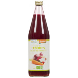 Jus de légumes lacto-fermenté