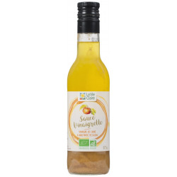 Sauce vinaigrette vinaigre de cidre et moutarde de Dijon