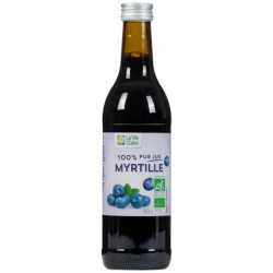 100% pur jus de myrtilles