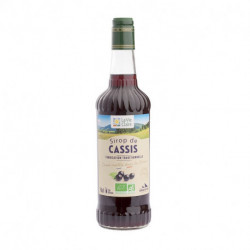 Sirop de cassis