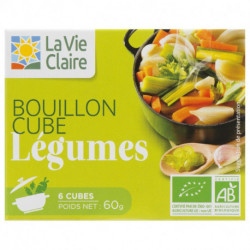 Bouillon cube de légumes