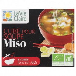 Cube pour soupe Miso