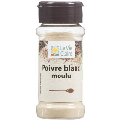 Poivre blanc moulu