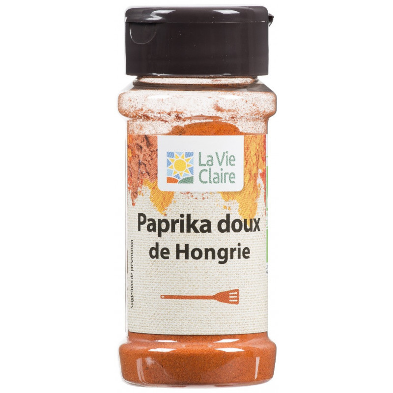 Paprika Doux - Poudre : le pot de 60 g à Prix Carrefour