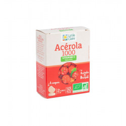 ACEROLA 1000 BIO ETUI 20 CP