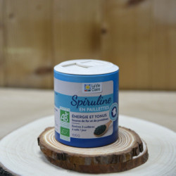 Spiruline en paillettes 100g