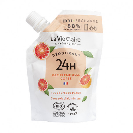 RECHARGE DEO PAMPLE 24H 100 ML