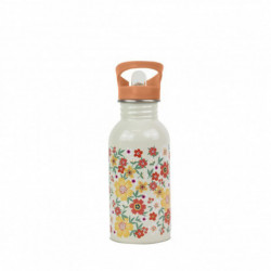 BOUTEILLE ENFANT FLEURS 500ML