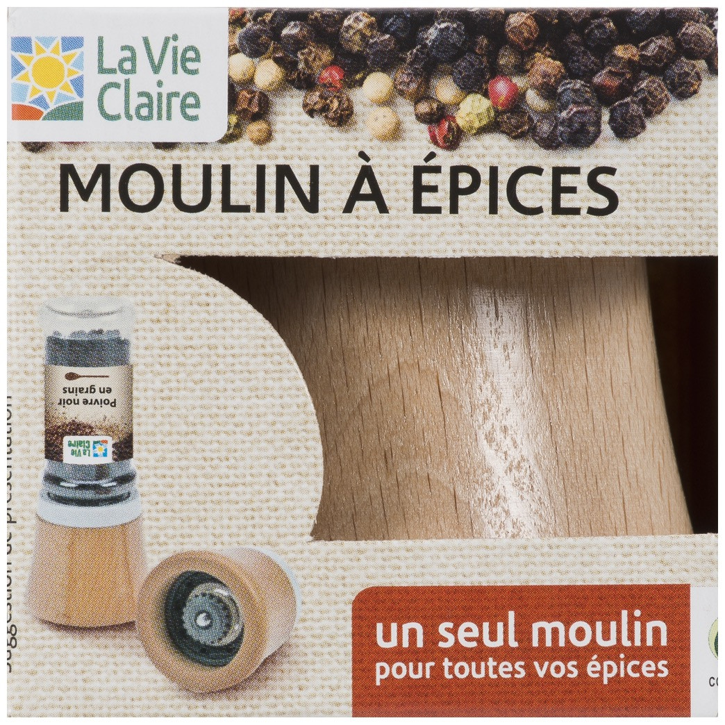 Moulin à épices - La Vie Claire Saint Pierre