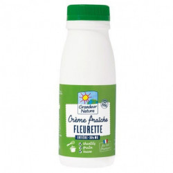 CREME FRAICHE FLEURETTE 25CL